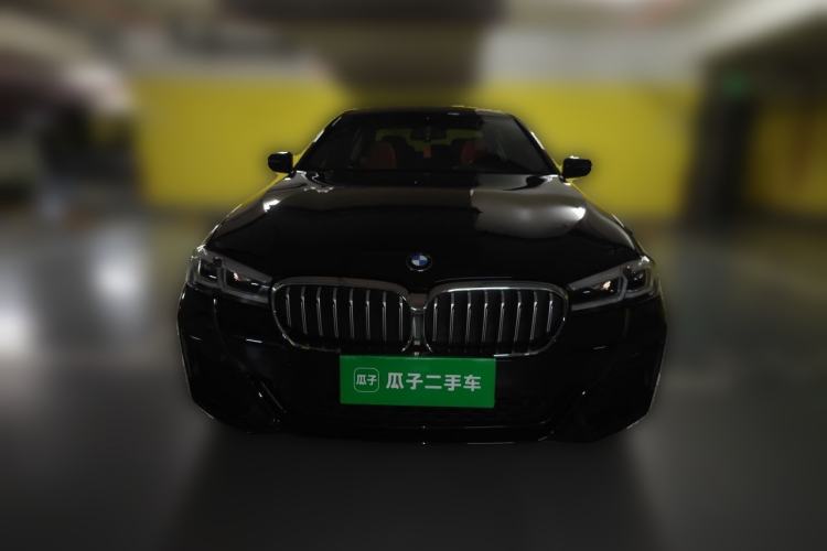 Used BMW 5 Series 2022 Second Facelift 525Li M Sport Package Front
