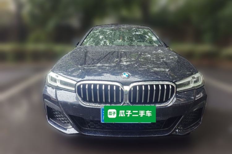 Used BMW 5 Series 2022 Second Facelift 530Li Luxury Version M Sport Package Front