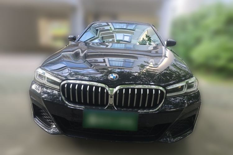 Used BMW 5 Series 2022 Second Facelift 530Li Luxury Version M Sport Package Front
