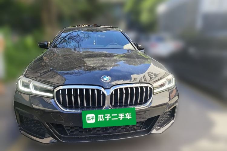 Used BMW 5 Series 2022 Restyled 525Li M Sport Package Front