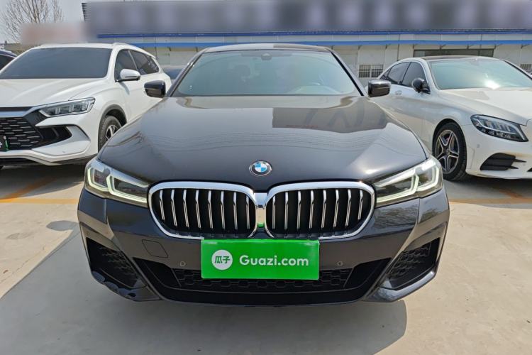 Used BMW 5 Series 2022 Second Facelift 525Li M Sport Package Front