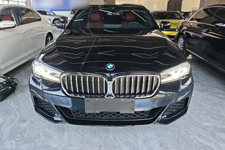 Used BMW 5 Series 2022 Second Facelift 525Li M Sport Package Front