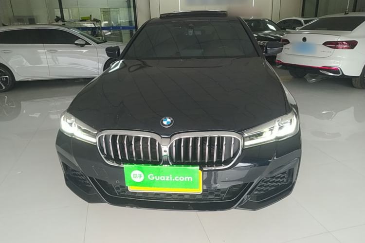 Used BMW 5 Series 2022 Revised Version 3 530Li Luxury Edition M Sport Package Front