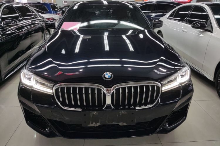 Used BMW 5 Series 2022 Second Facelift 530Li Leading Edition M Sport Package Front