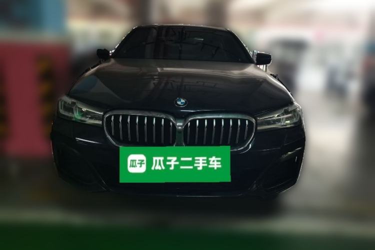 Used BMW 5 Series 2022 Revised Version 3 530Li Luxury Edition M Sport Package Front