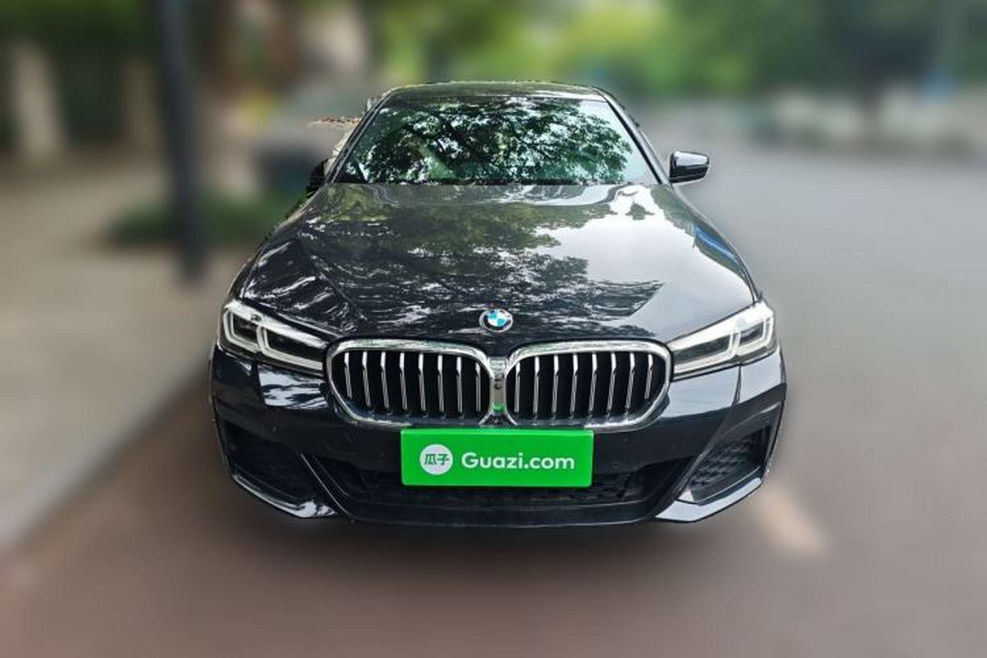 Used BMW 5 Series 2022 Second Facelift 530Li Luxury Version M Sport Package Front