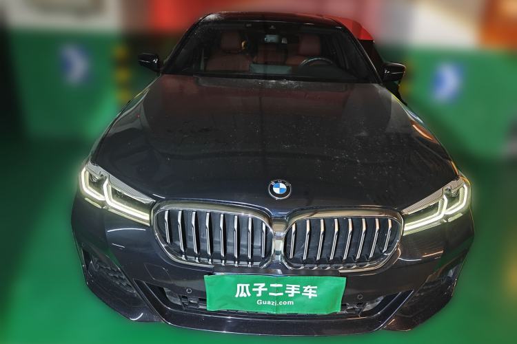 Used BMW 5 Series 2022 Restyled 530Li Leading Edition M Sport Package Front