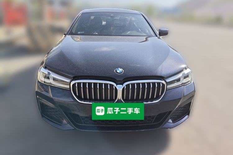 Used BMW 5 Series 2022 Restyled 525Li M Sport Package Front
