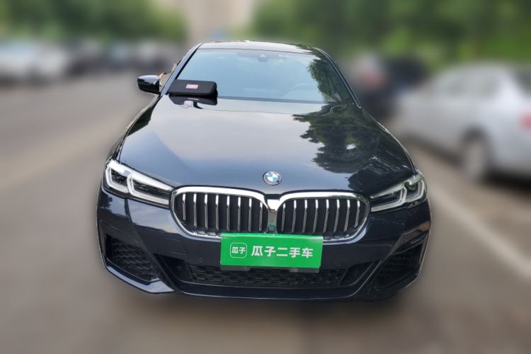Used BMW 5 Series 2022 Second Facelift 530Li Leading Edition M Sport Package Front