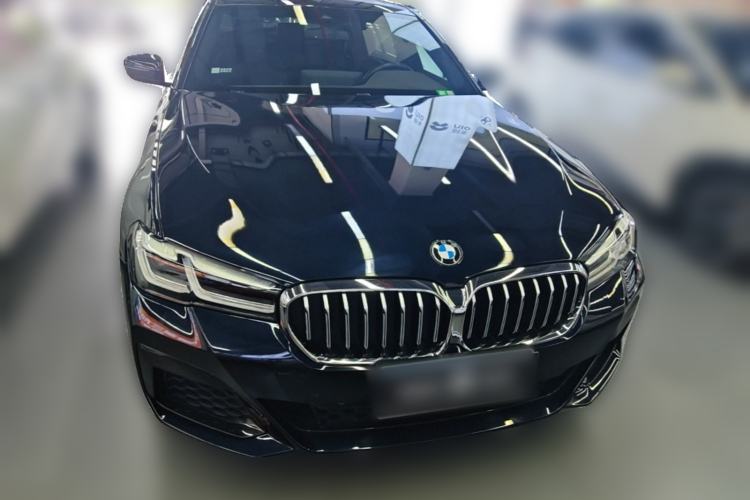 Used BMW 5 Series 2022 Second Facelift 525Li M Sport Package Front