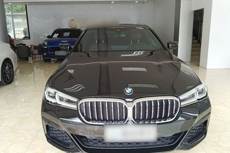 Used BMW 5 Series 2022 Restyled 530Li Leading Edition M Sport Package Front
