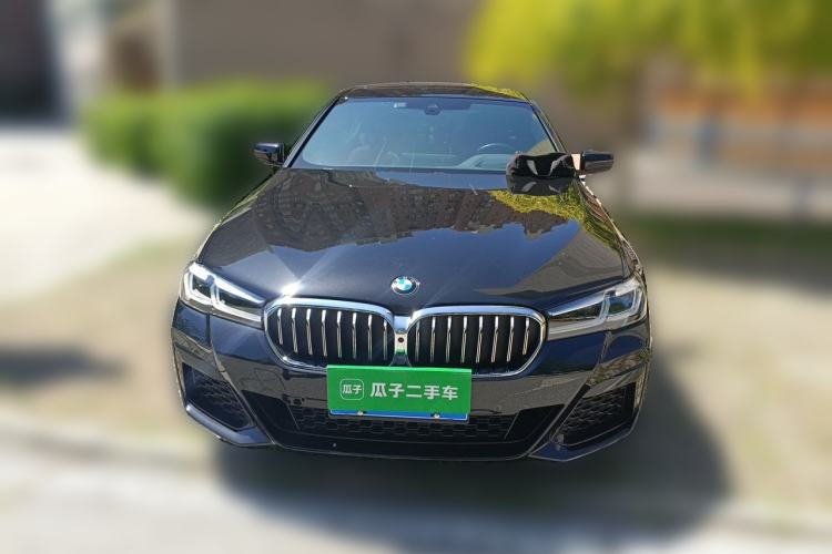 Used BMW 5 Series 2022 Revised Version 3 530Li Luxury Edition M Sport Package Front
