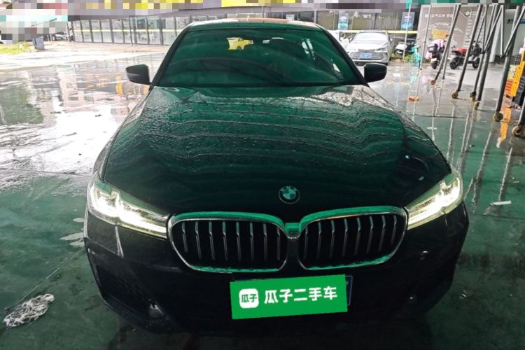 Used BMW 5 Series 2022 Second Facelift 525Li M Sport Package Front