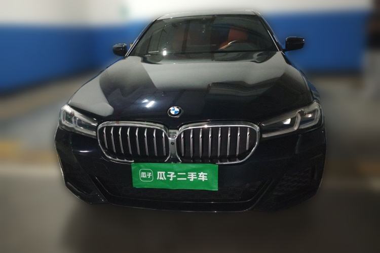 Used BMW 5 Series 2022 Second Facelift 530Li Luxury Version M Sport Package Front