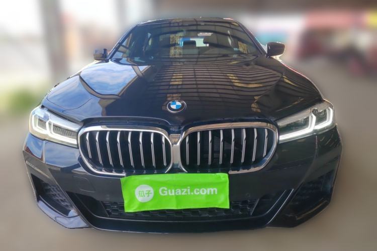 Used BMW 5 Series 2022 Restyled 525Li M Sport Package Front