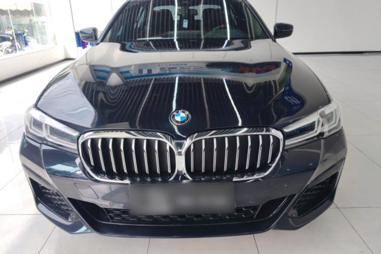 Used BMW 5 Series 2022 Restyled 525Li M Sport Package Front