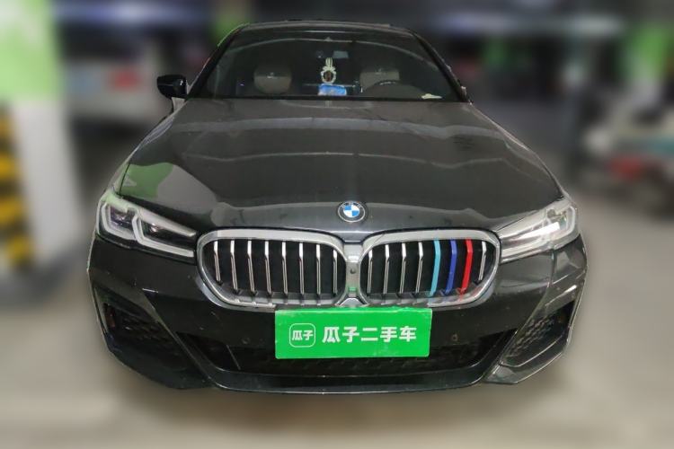 Used BMW 5 Series 2022 Restyled 530Li Luxury Edition M Sport Package Front