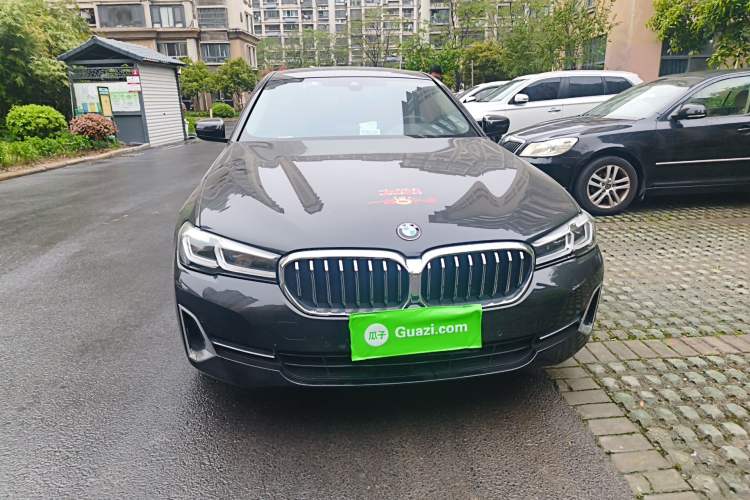Used BMW 5 Series 2022 Restyled 525Li Luxury Package Front