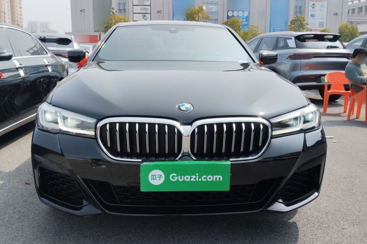 Used BMW 5 Series 2022 Second Facelift 525Li M Sport Package Front