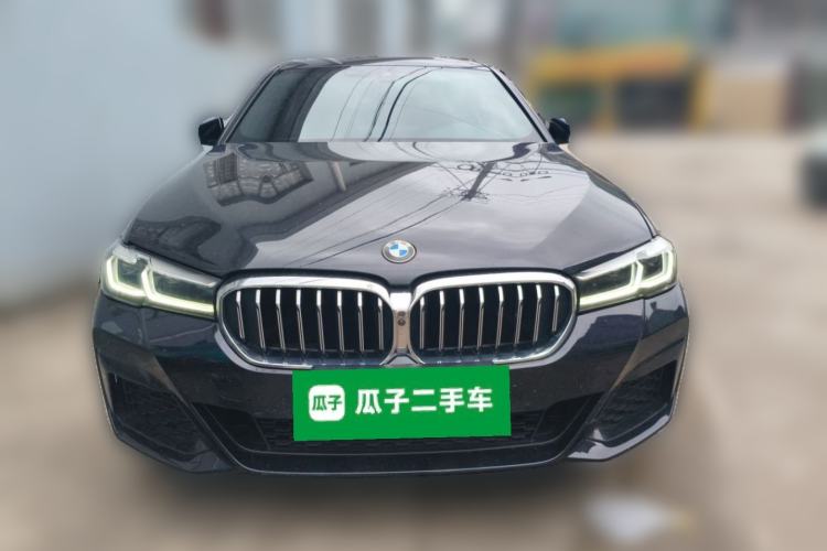 Used BMW 5 Series 2022 Second Facelift 530Li Luxury Version M Sport Package Front