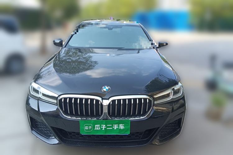 Used BMW 5 Series 2022 Second Facelift 530Li Leading Edition M Sport Package Front