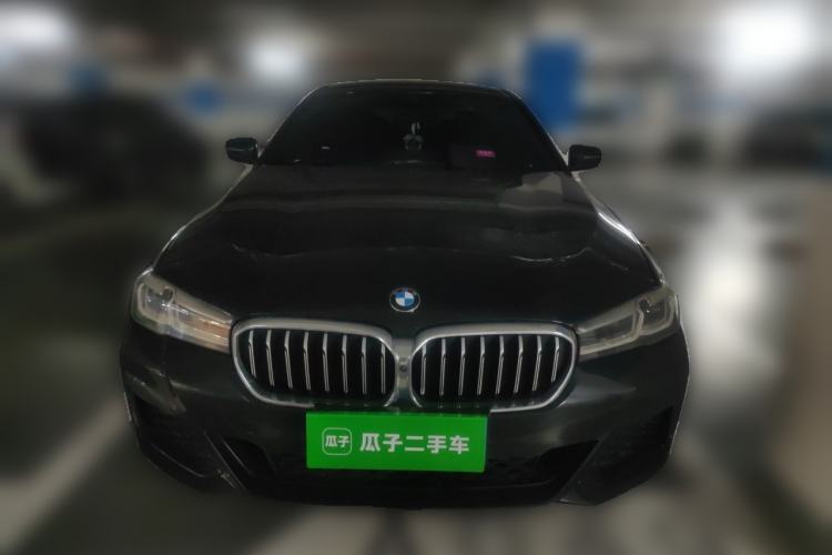 Used BMW 5 Series 2022 Revised Version 3 530Li Luxury Edition M Sport Package Front