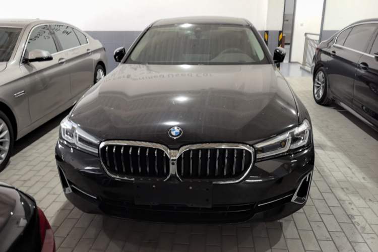 Used BMW 5 Series 2022 Second Facelift 530Li Luxury Edition Premium Package Front