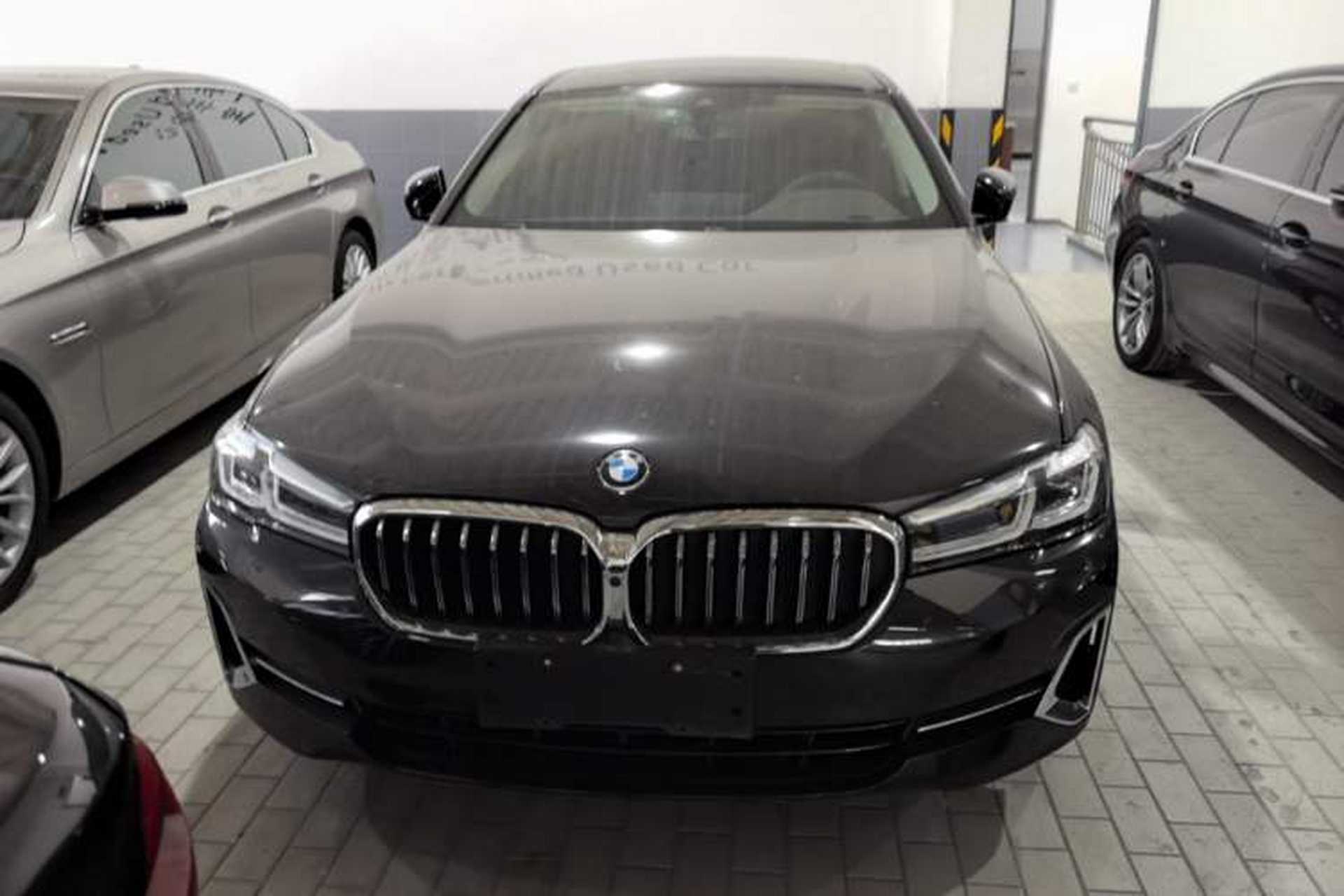 Used BMW 5 Series 2022 Second Facelift 530Li Luxury Edition Premium Package Front