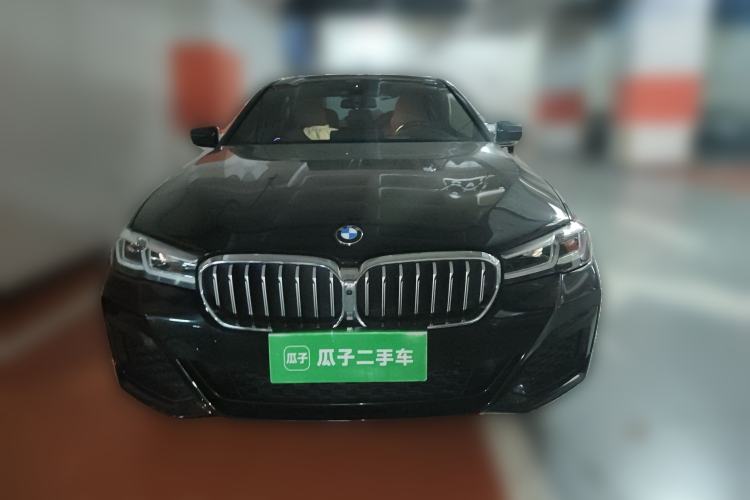 Used BMW 5 Series 2022 Second Facelift 530Li Luxury Version M Sport Package Front