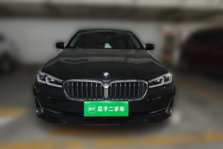 Used BMW 5 Series 2022 Second Facelift 530Li Leading Edition Luxury Package Front