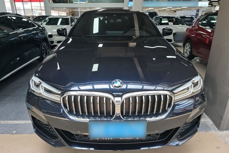 Used BMW 5 Series 2022 Restyled 530Li Leading Edition M Sport Package Front