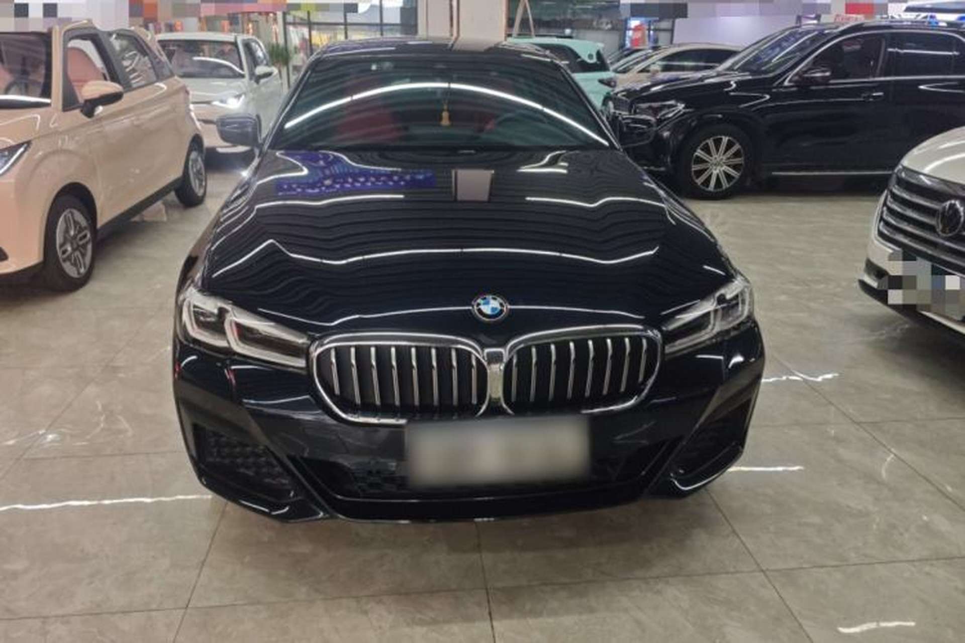 Used BMW 5 Series 2022 Restyled 530Li Leading Edition M Sport Package Front
