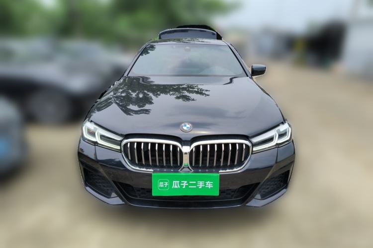 Used BMW 5 Series 2022 525Li Luxury Package Front