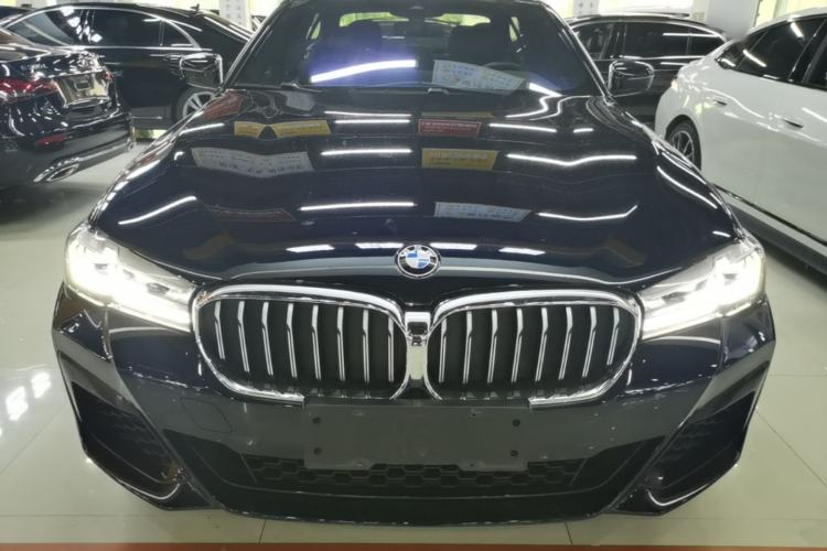 Used BMW 5 Series 2022 Second Facelift 525Li M Sport Package Front