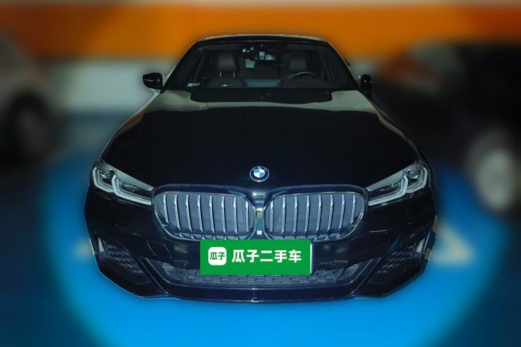 Used BMW 5 Series 2022 530Li Leading Model M Sport Package Front