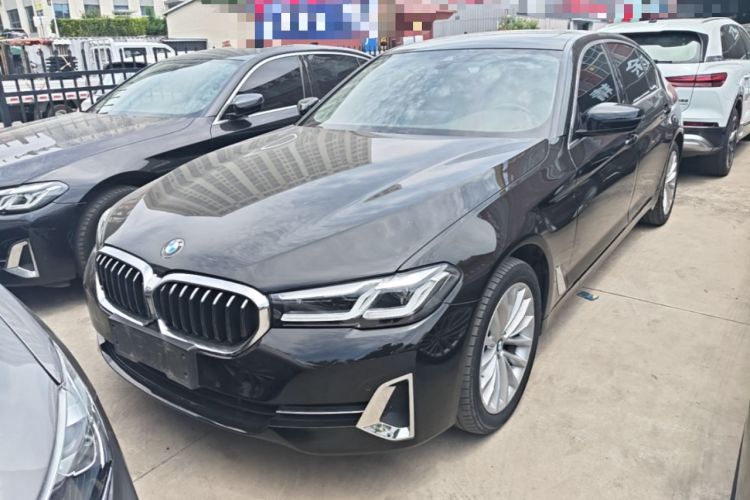 Used BMW 5 Series 2022 Restyled 525Li Luxury Package Front