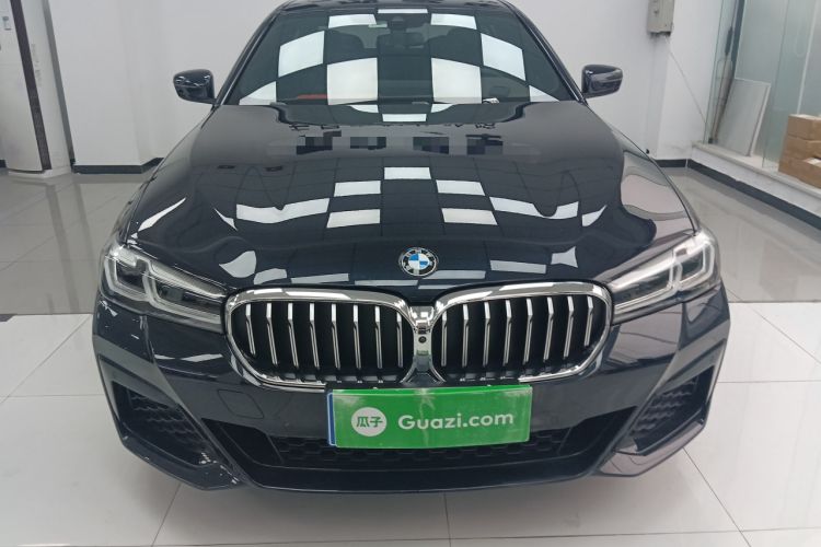 Used BMW 5 Series 2022 Revised Version 3 530Li Luxury Edition M Sport Package Front