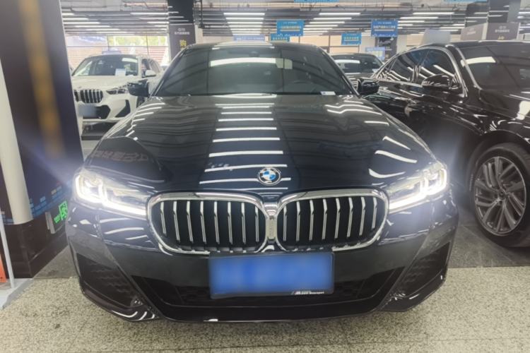 Used BMW 5 Series 2022 Second Facelift 530i M Sport Package Front