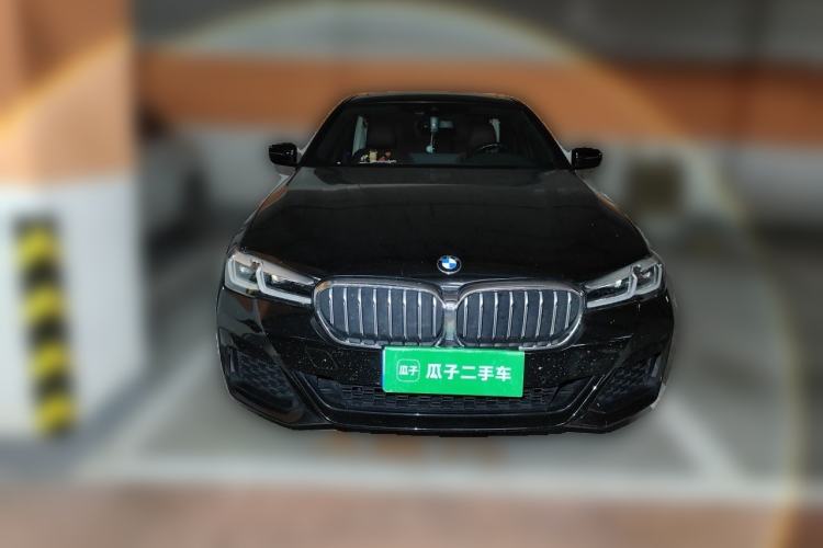 Used BMW 5 Series 2022 Second Facelift 530Li Leading Edition M Sport Package Front