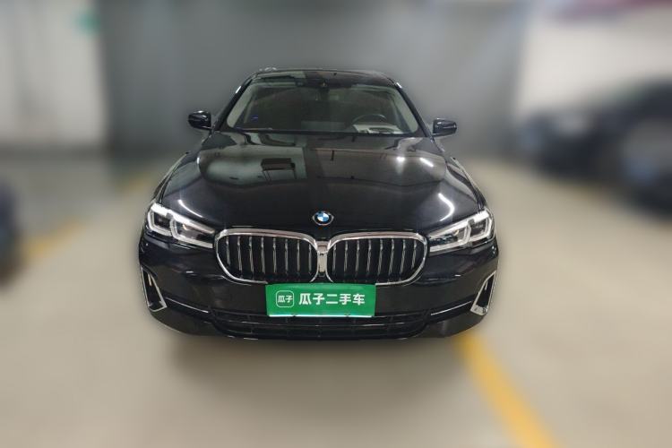 Used BMW 5 Series 2022 Restyled 525Li Luxury Package Front