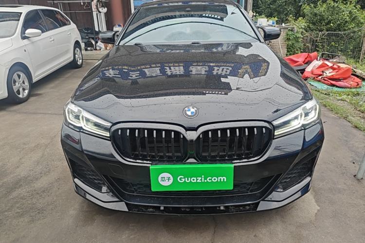 Used BMW 5 Series 2022 Restyled 525Li M Sport Package Front