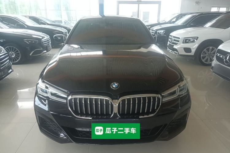 Used BMW 5 Series 2022 Second Facelift 530Li Leading Edition M Sport Package Front