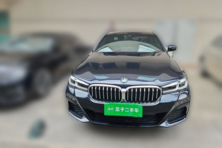 Used BMW 5 Series 2022 Restyled 525Li M Sport Package Front