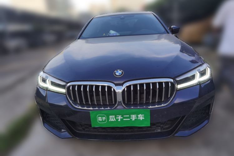 Used BMW 5 Series 2022 Restyled 525i M Sport Package Front