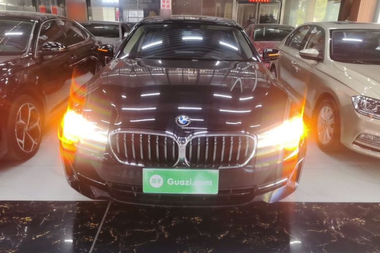 Used BMW 5 Series 2022 Second Facelift 530Li Leading Edition Luxury Package Front