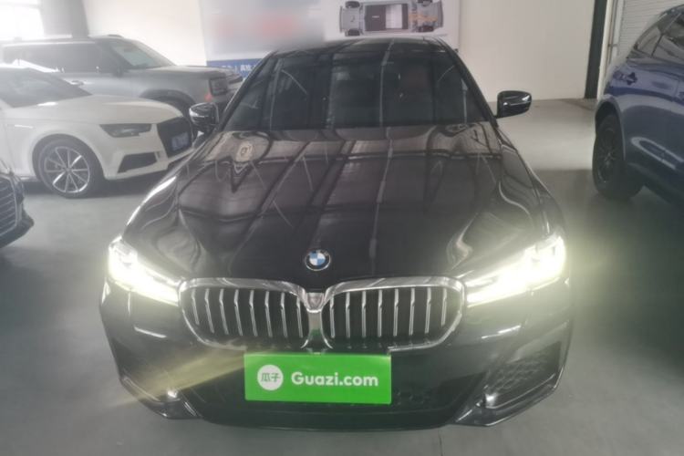 Used BMW 5 Series 2022 Restyled 525Li M Sport Package Front