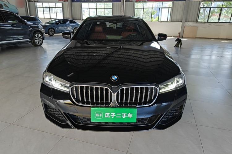 Used BMW 5 Series 2022 Restyled 530Li Leading Edition M Sport Package Front