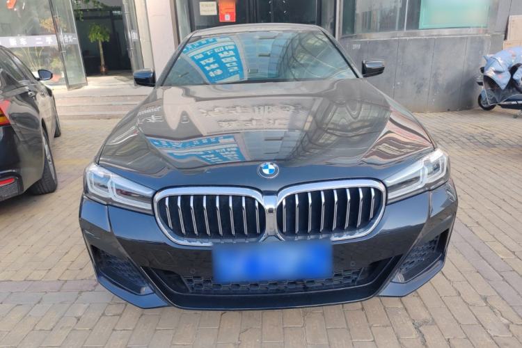 Used BMW 5 Series 2022 Restyled 525Li M Sport Package Front