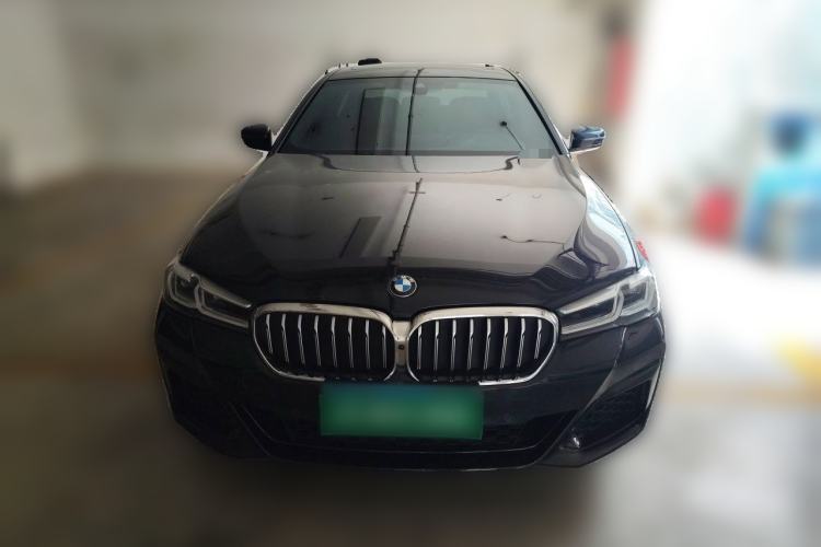 Used BMW 5 Series 2022 Second Facelift 530Li Luxury Version M Sport Package Front
