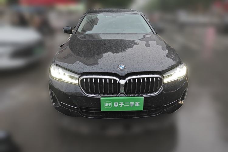 Used BMW 5 Series 2022 530Li Luxury Edition Premium Package Front